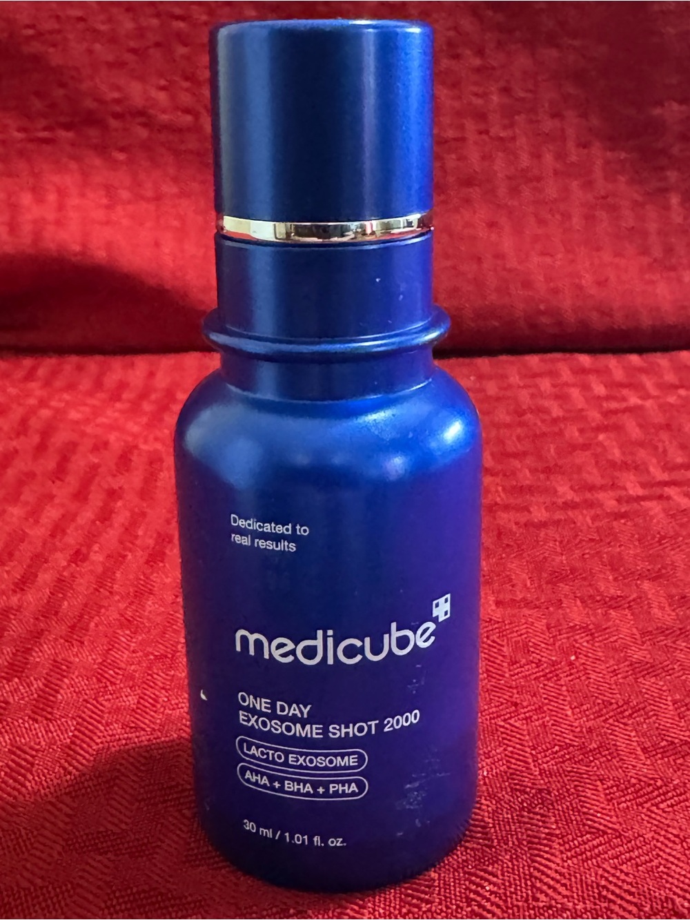 Medicube One Day Exosome Shot 2000 - Blue Serum for Skin Renewal